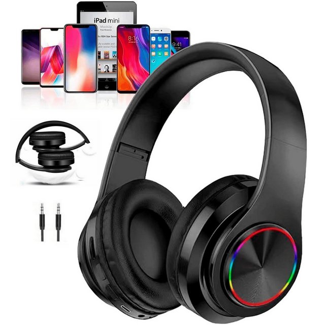 OYLCDI Bluetooth-Kopfhörer,Over-Ear-Kopfhörer Active Noise Cancelling Gamin günstig online kaufen