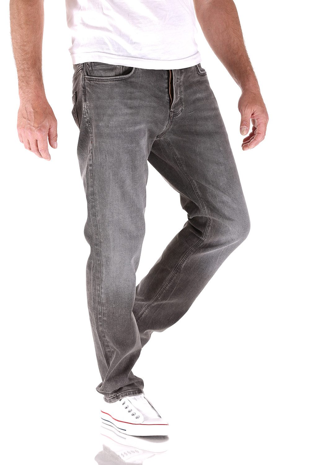 Jack & Jones Tapered-fit-Jeans JJIMIKE JJWELLS günstig online kaufen