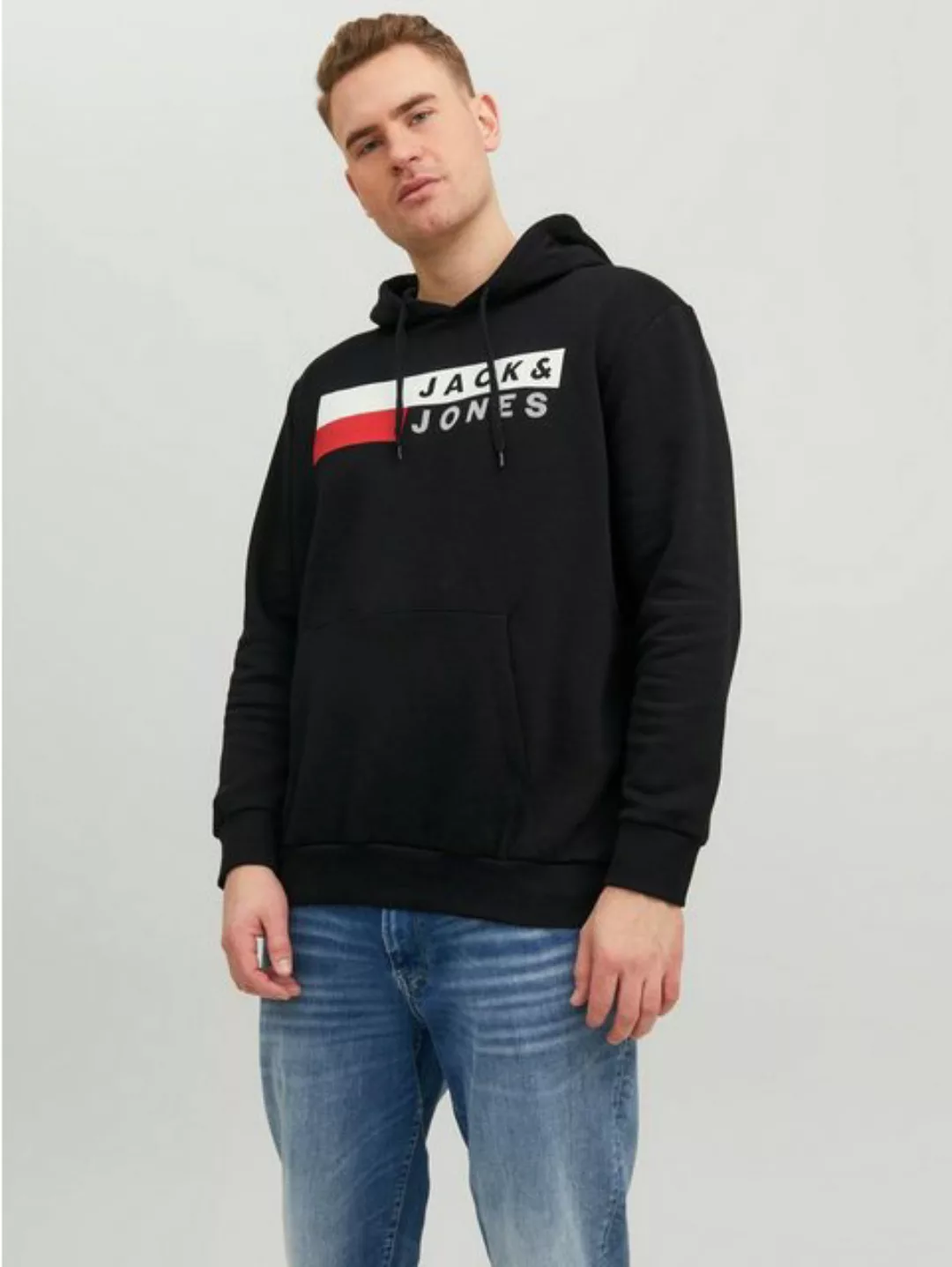 Jack & Jones Plus Sweatshirt JJEcorp (1-tlg) günstig online kaufen