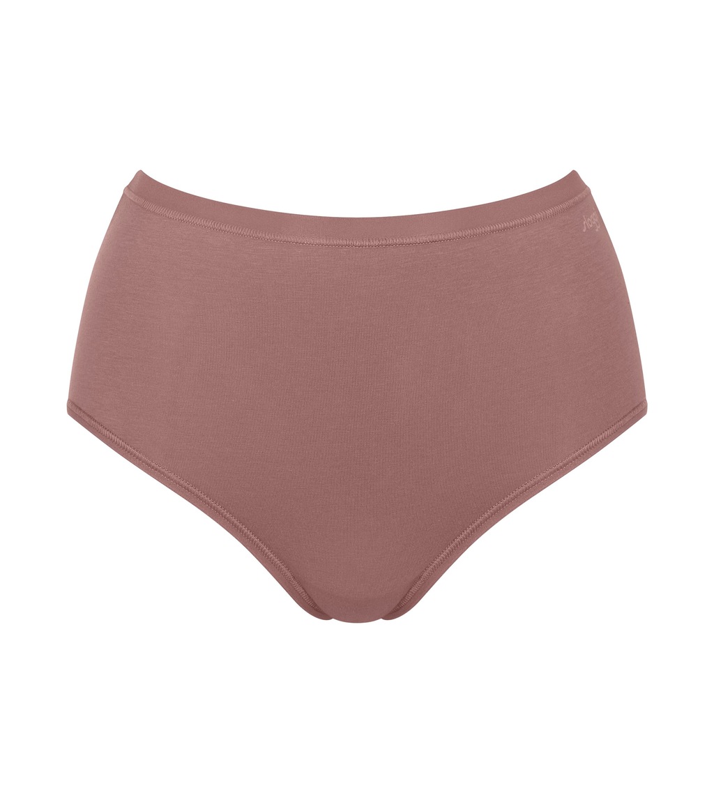 sloggi Slip "GO Daily Cotton Highwaist 3P", (3 St., 3er Pack), glanzeffekt günstig online kaufen