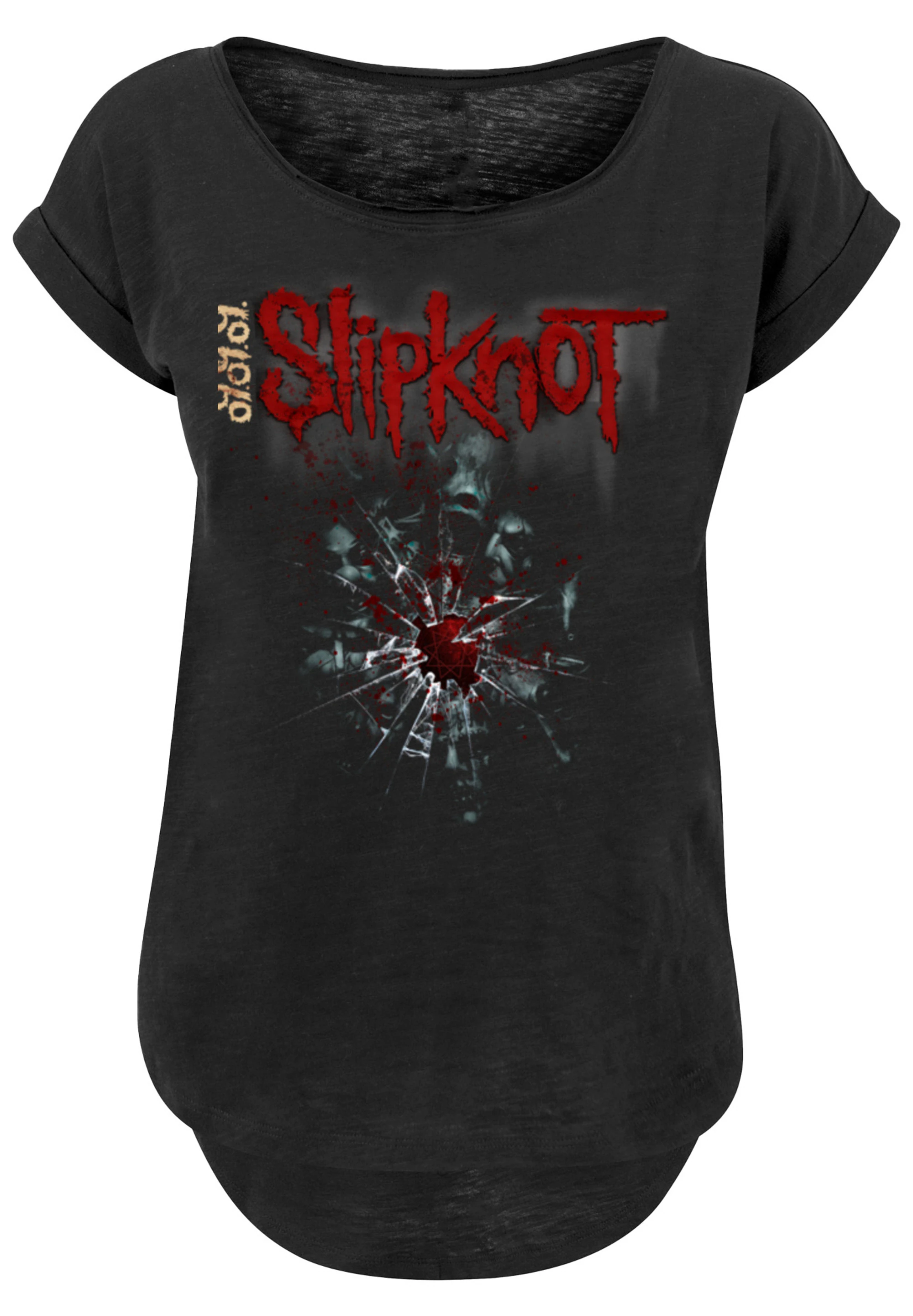 F4NT4STIC T-Shirt "Slipknot Metal Band", Print günstig online kaufen