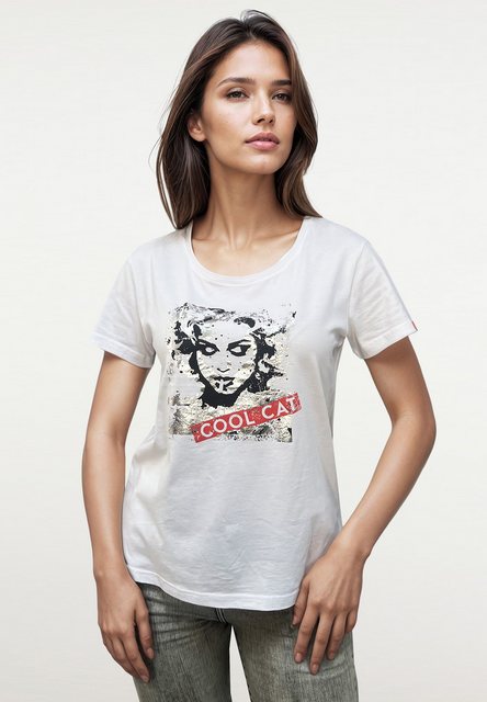 Frieda & Freddies NY Print-Shirt T-shirt günstig online kaufen
