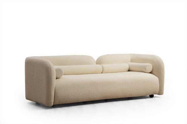 Skye Decor Schlafsofa FTN2041, Sahne,Rahmen: Buchenholz / Spanplatte günstig online kaufen