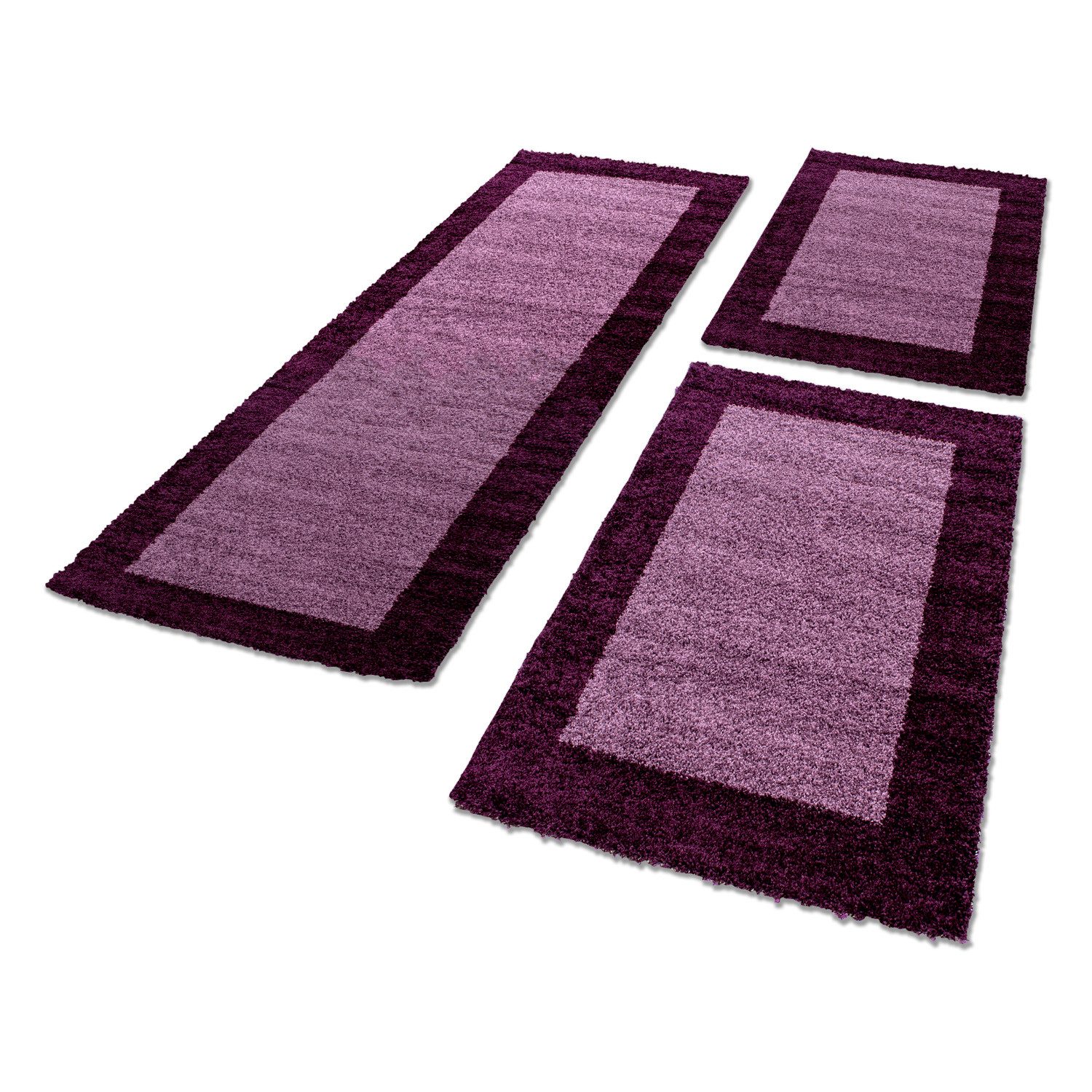 SIMPEX24 Hochflor-Bettumrandung Bordüre Design, Höhe 30 günstig online kaufen