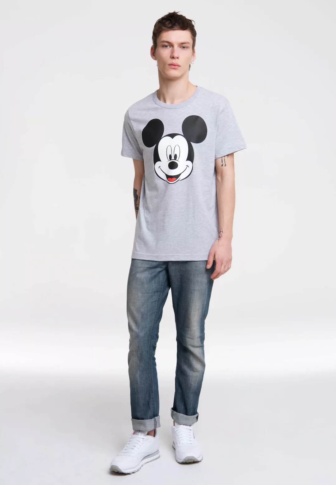 LOGOSHIRT T-Shirt "Disney", im lizenziertem Originaldesign günstig online kaufen