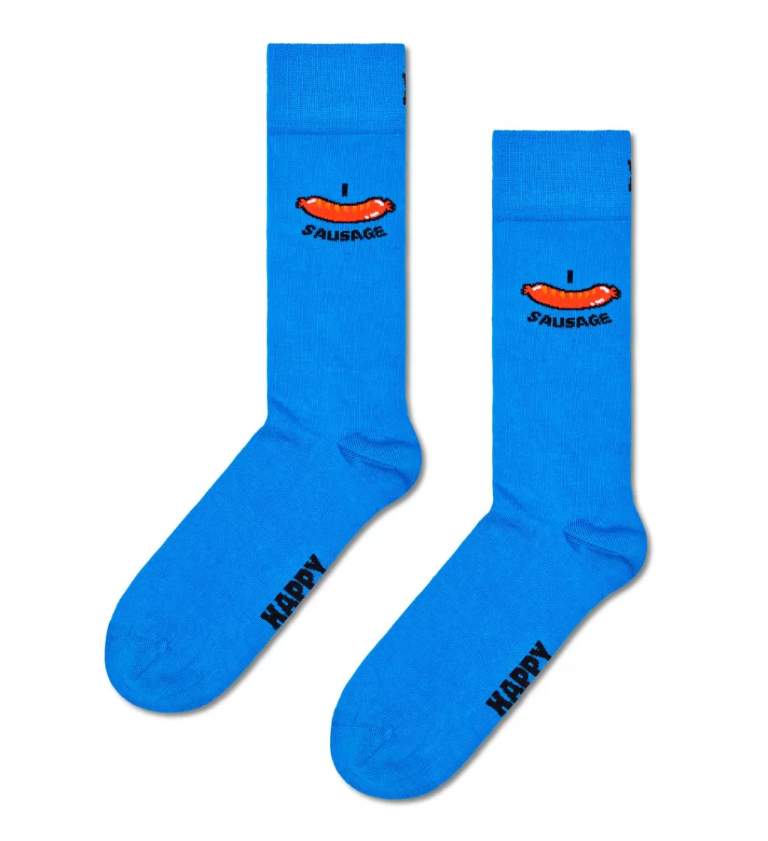 Happy Socks Langsocken, (4er Pack), mit lustigen Frühstücksmotiven günstig online kaufen