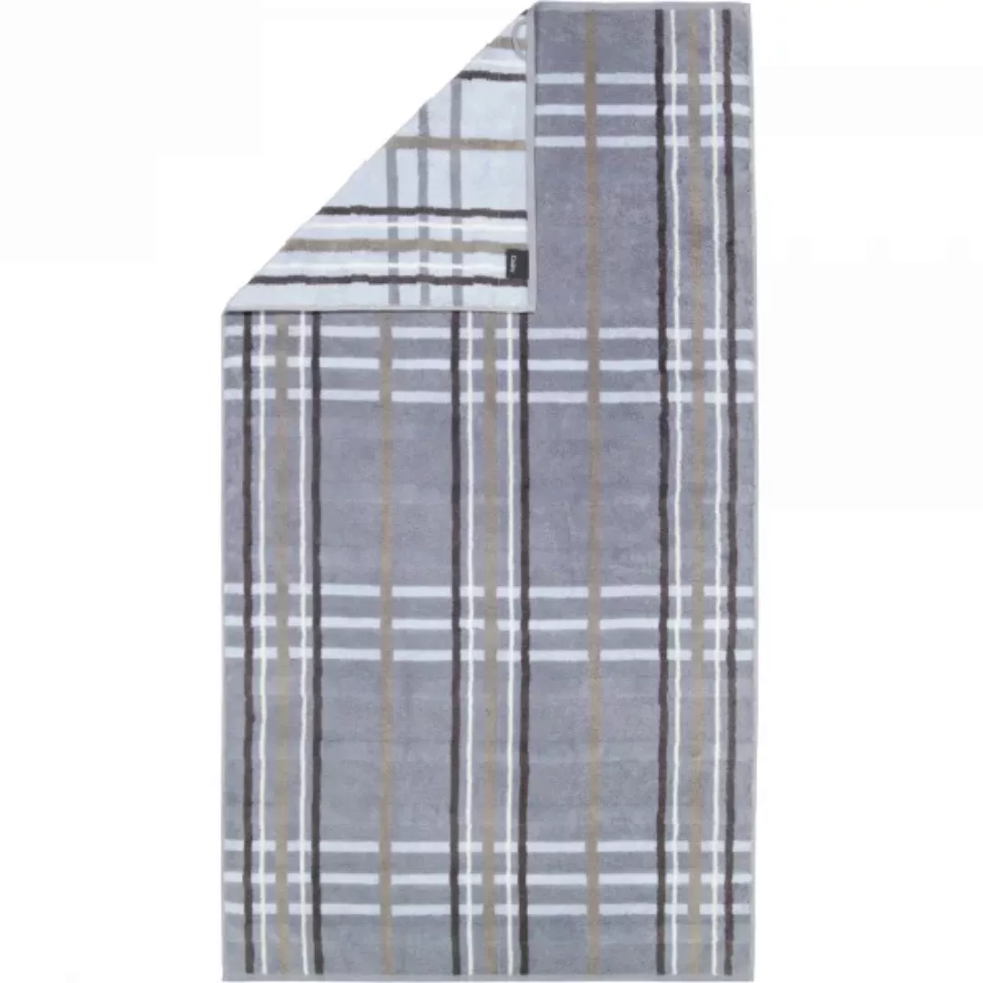 Cawö Handtücher Noblesse Check 1089 - Farbe: nordic blue - 11 - Handtuch 50 günstig online kaufen
