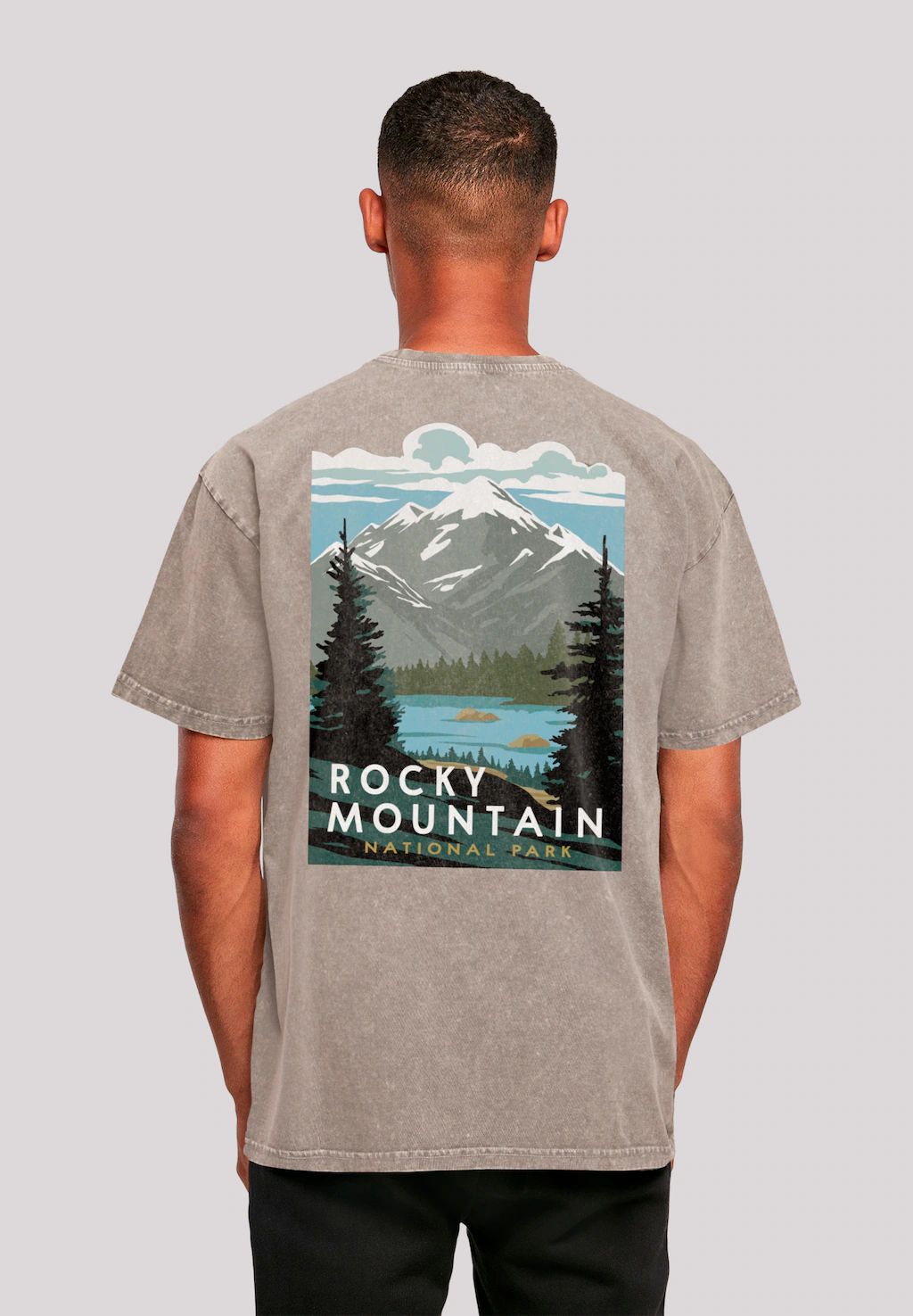 F4NT4STIC T-Shirt "US National Parks Rocky Mountain National Park", Premium günstig online kaufen