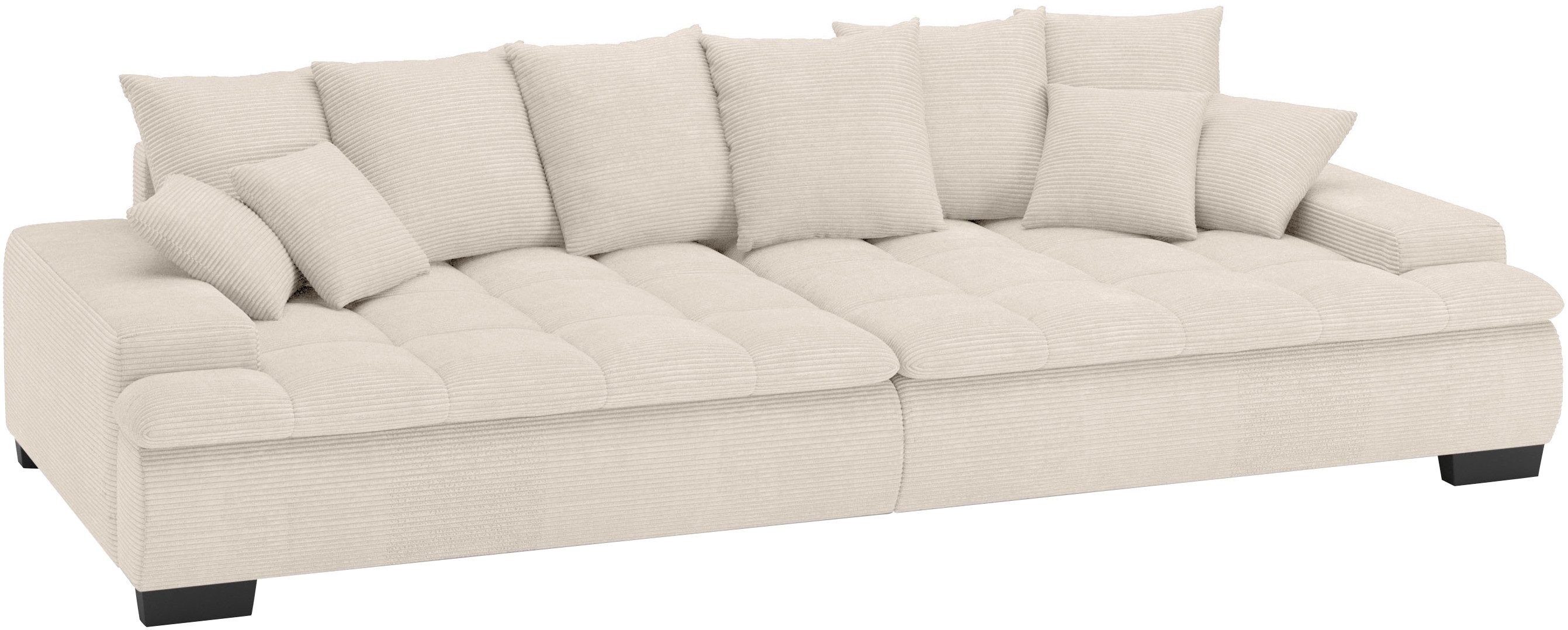 Mr. Couch Big-Sofa "Haiti II", Wahlweise mit Kaltschaum - bis 140 kg belast günstig online kaufen