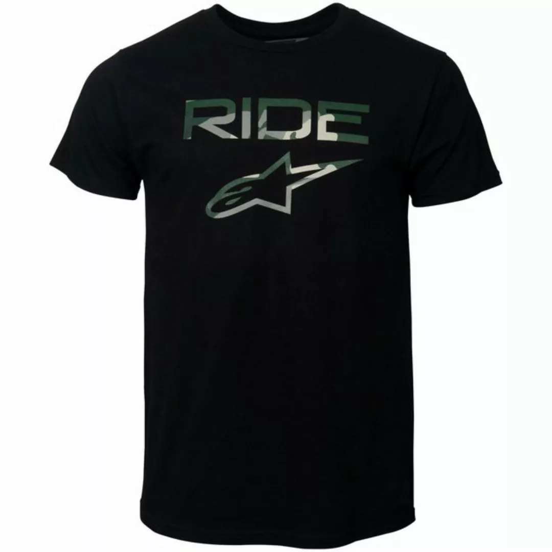 Alpinestars T-Shirt Ride 2.0 (Schwarz) Baumwolle günstig online kaufen