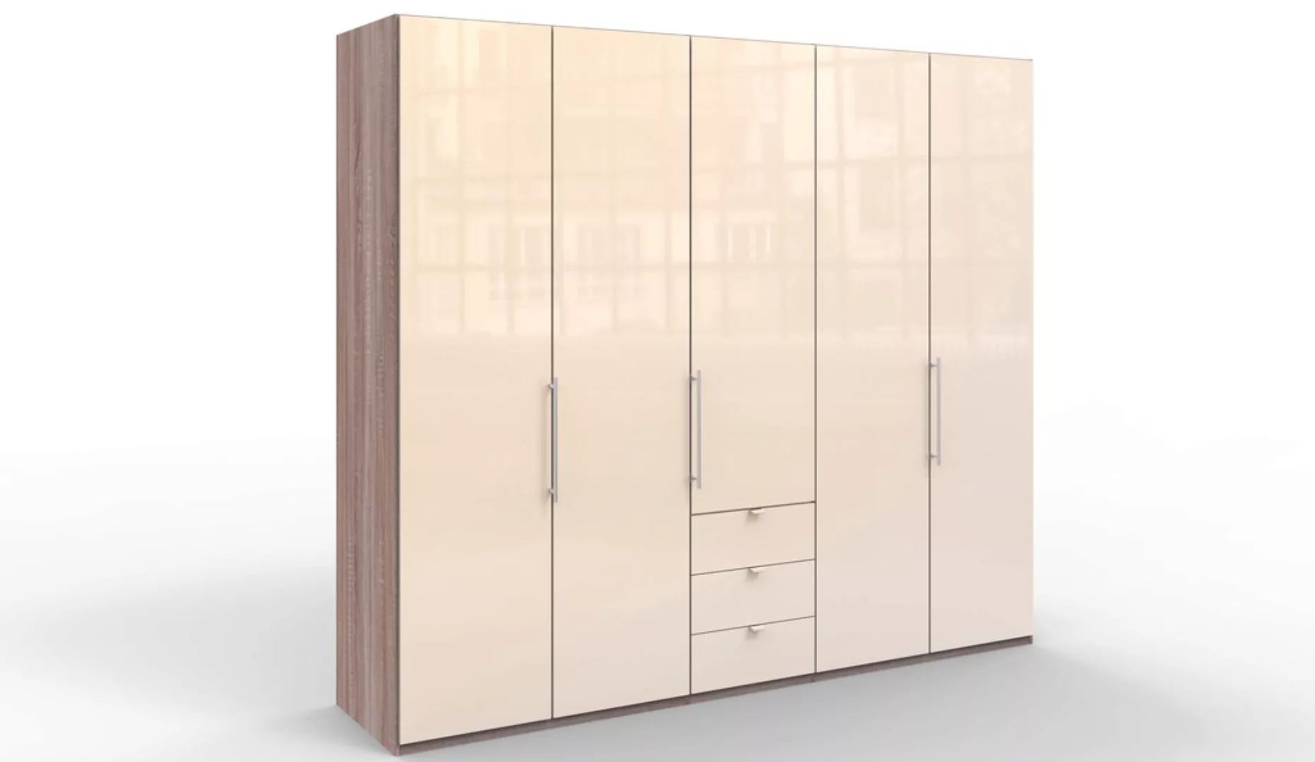 WIEMANN Kleiderschrank "Loft", Glasfront günstig online kaufen