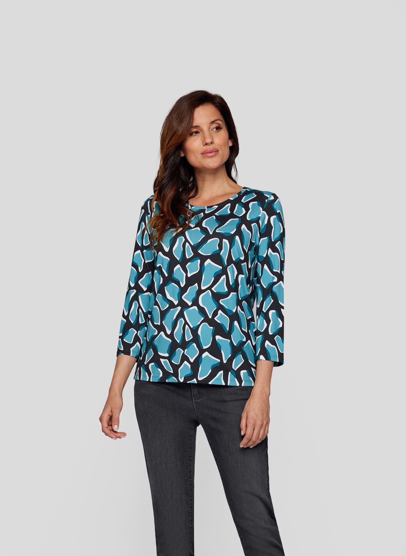 Rabe Print-Shirt T-Shirt günstig online kaufen