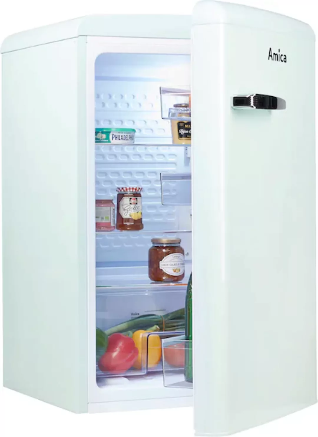 Amica Vollraumkühlschrank, VKS 15623-1 M, 87,5 cm hoch, 55 cm breit günstig online kaufen