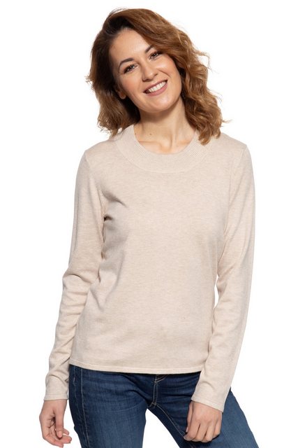 ATT Jeans Strickpullover mit Rundhals-Ausschnitt günstig online kaufen