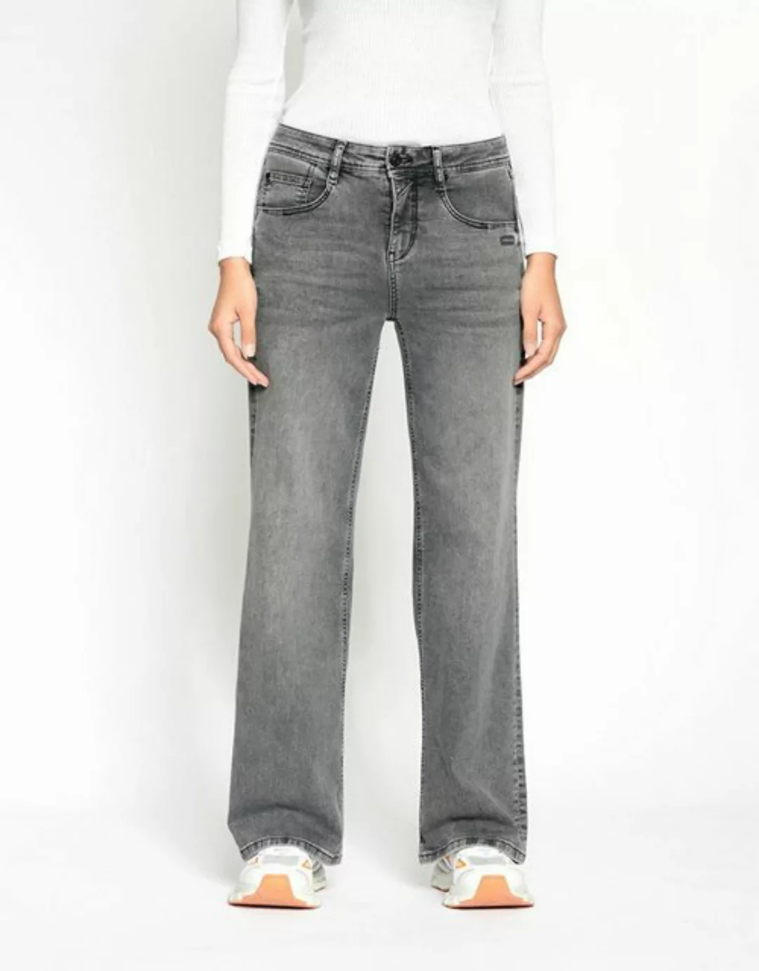 GANG Weite Jeans 94SOLEY & 94AMELIE WIDE günstig online kaufen