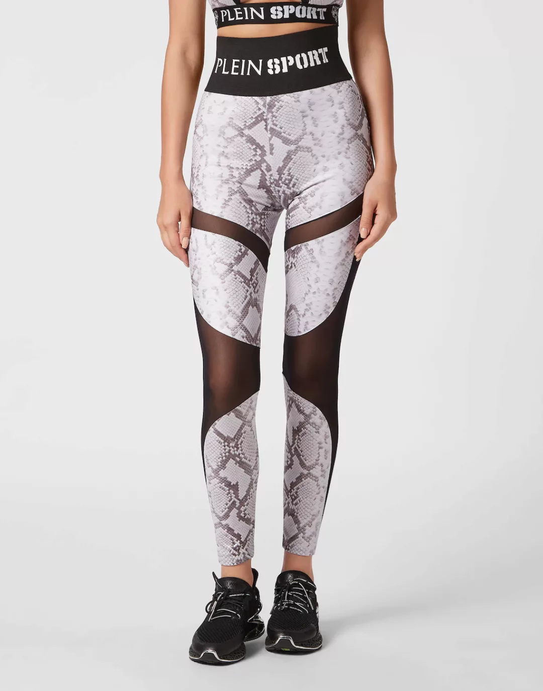 PLEIN SPORT Leggings "Python" günstig online kaufen