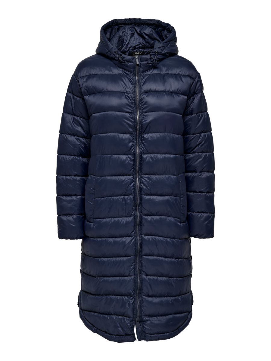 ONLY Kurzmantel Longline Steppjacke Wattierter Übergangsmantel ONLMELODY 43 günstig online kaufen