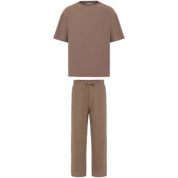 Dandalo  T-Shirts & Poloshirts Ivo Oversize Short Sleeve T-shirt Wide Leg T günstig online kaufen