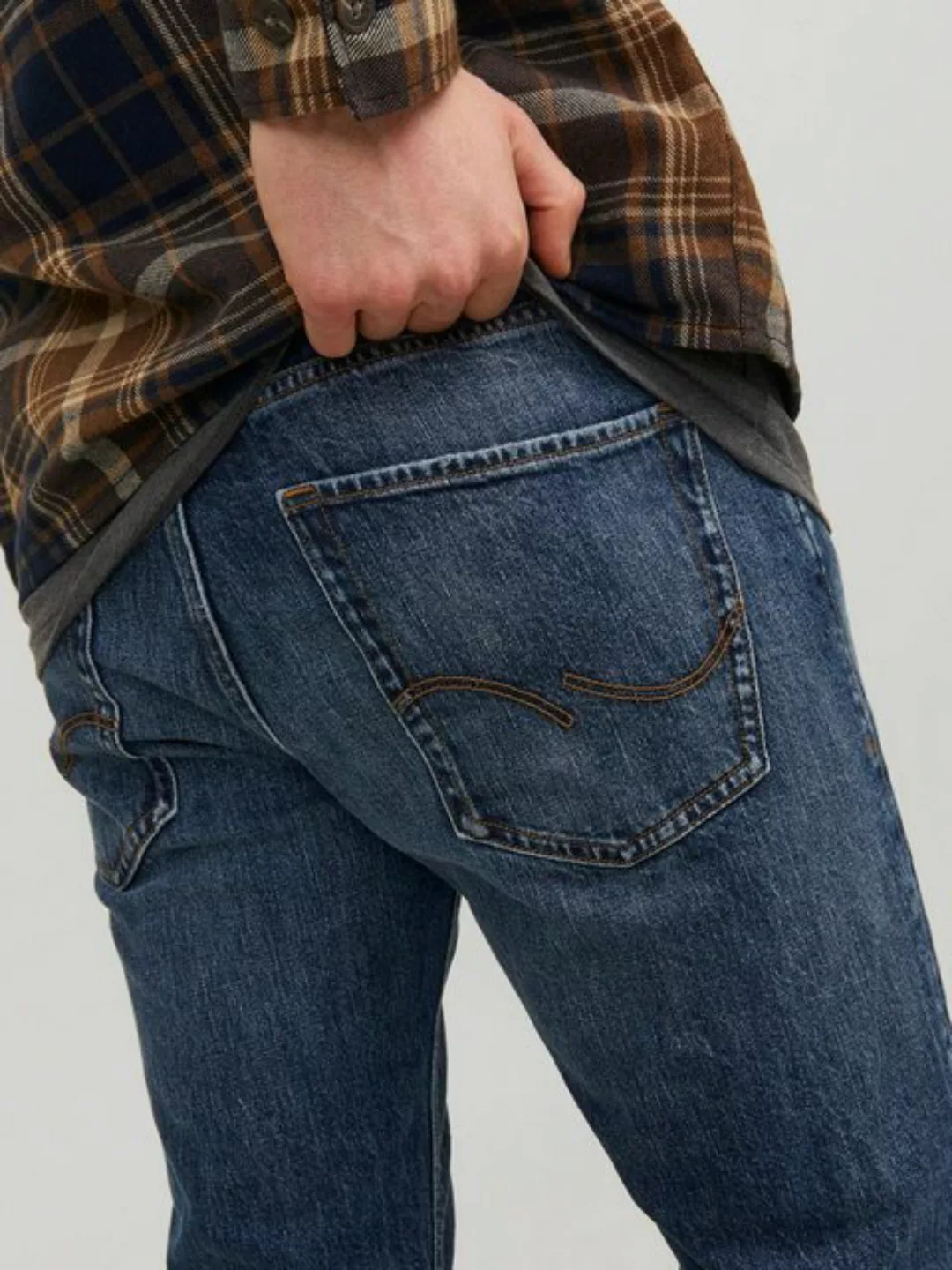 Jack & Jones Regular-fit-Jeans JJIMike (1-tlg) günstig online kaufen