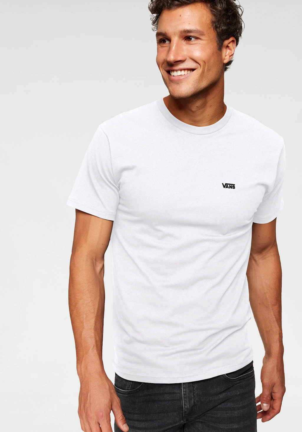 Vans T-Shirt "LEFT CHEST LOGO TEE" günstig online kaufen