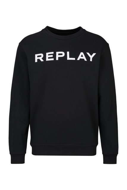 Replay Sweatshirt FRENCH TERRY COTTON-POLY günstig online kaufen