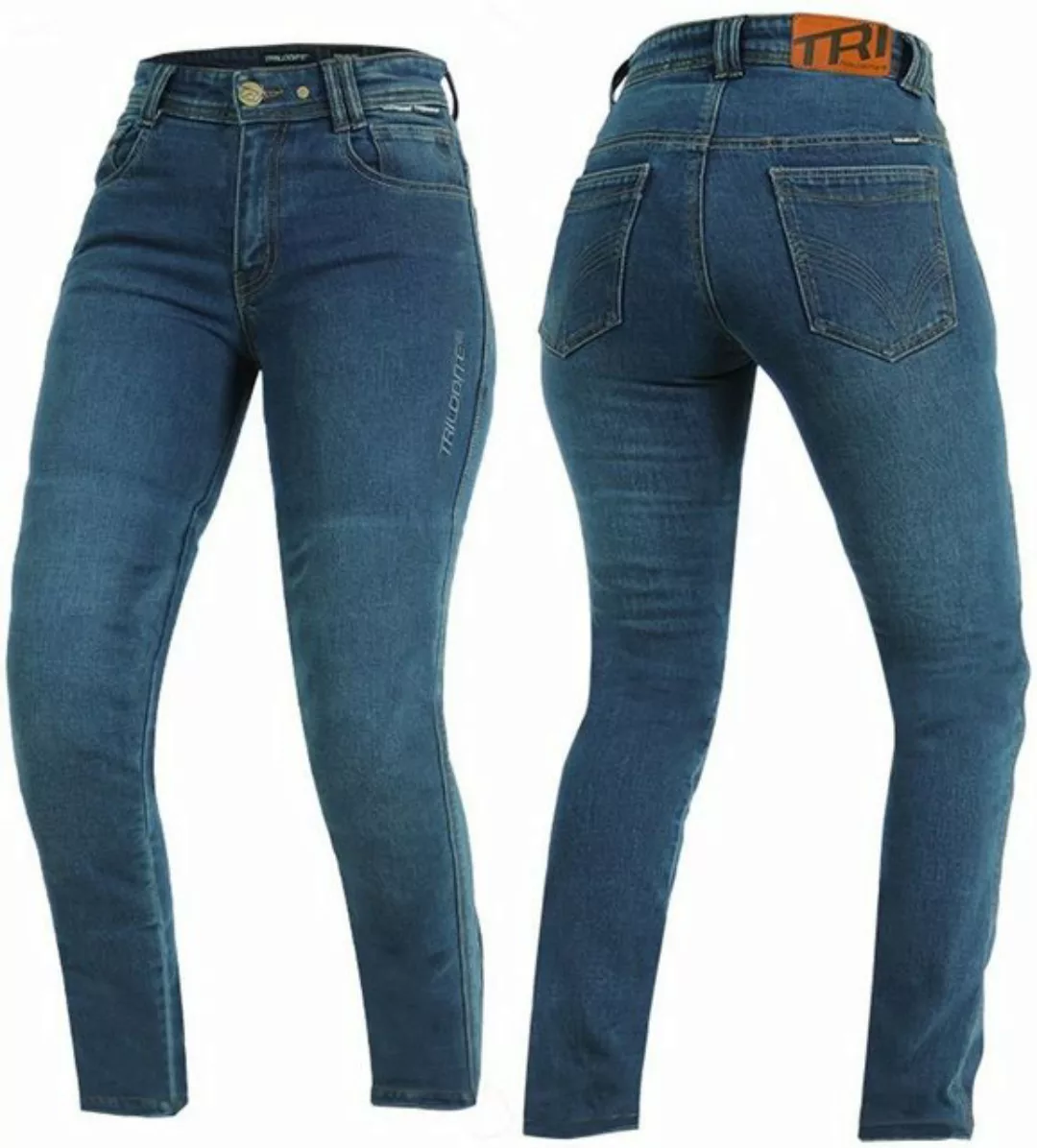 Trilobite Motorradhose Jeans Uptown Slim-Fit günstig online kaufen