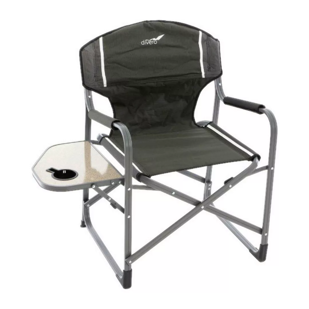 VCM Campingstuhl 4er Set grün Aluminium B/H/T: ca. 51x87x59 cm günstig online kaufen