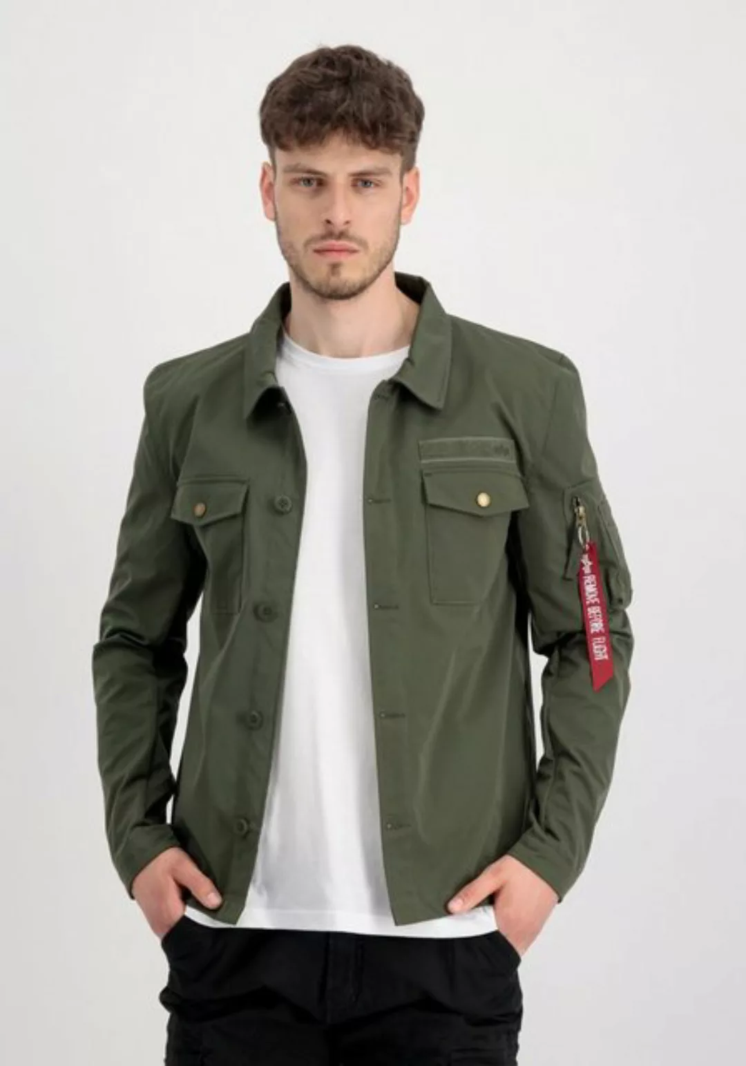 Alpha Industries Hemdjacke Alpha Industries Men - Overshirts Alpha Overshir günstig online kaufen