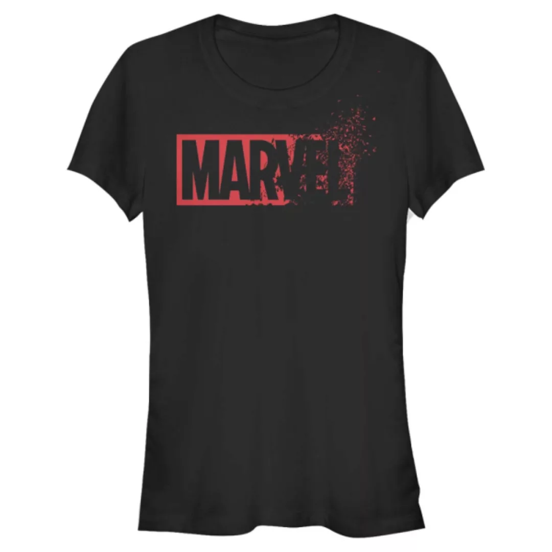 Marvel - Logo Dust - Frauen T-Shirt günstig online kaufen