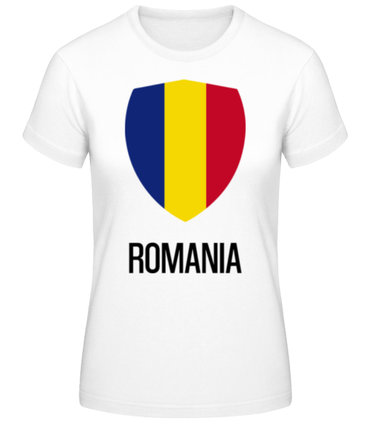 Romania · Frauen Basic T-Shirt günstig online kaufen
