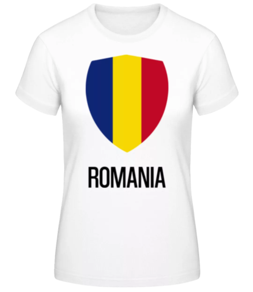 Romania · Frauen Basic T-Shirt günstig online kaufen