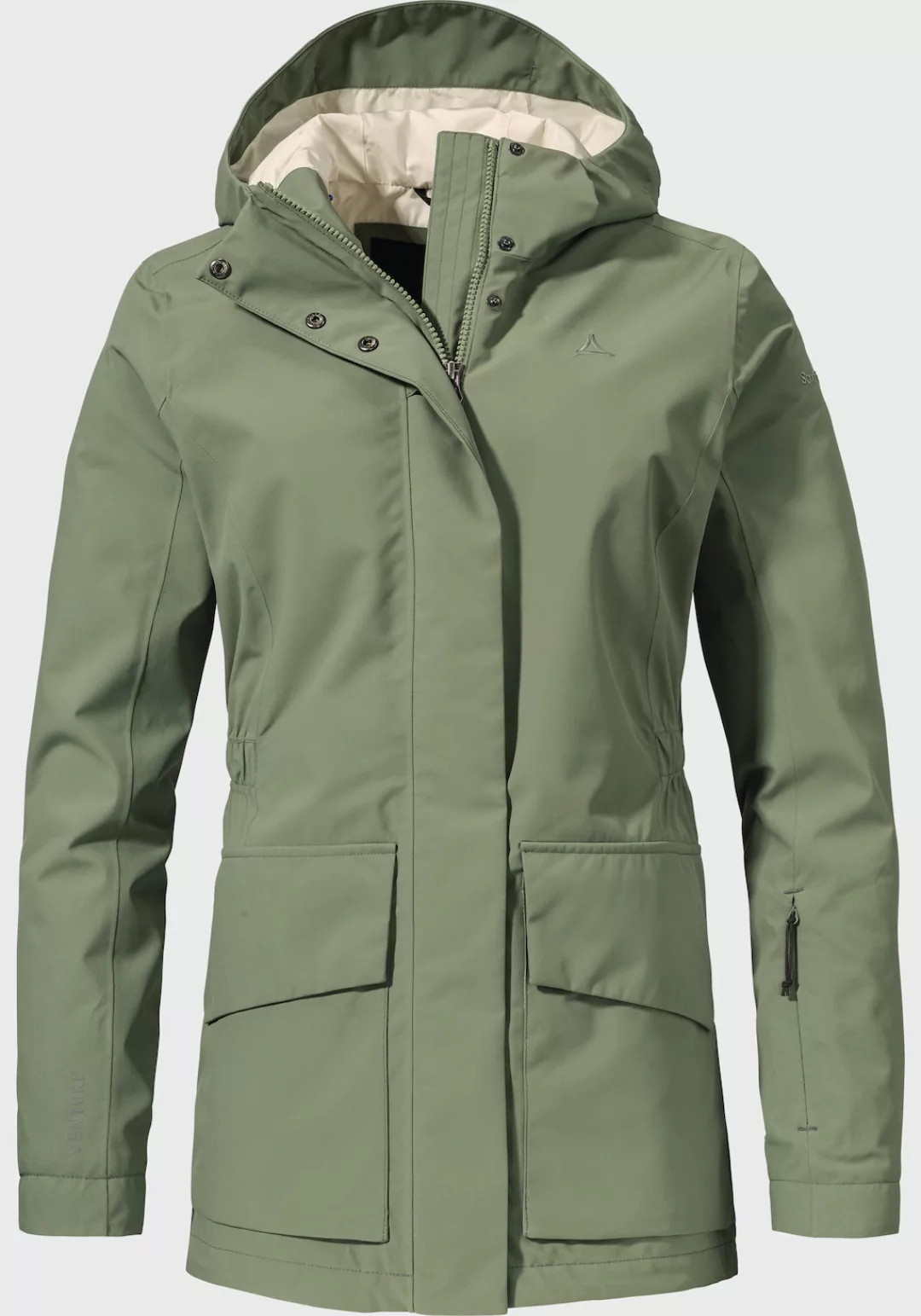 Schöffel Outdoorjacke "Jacket Geneva L", mit Kapuze günstig online kaufen