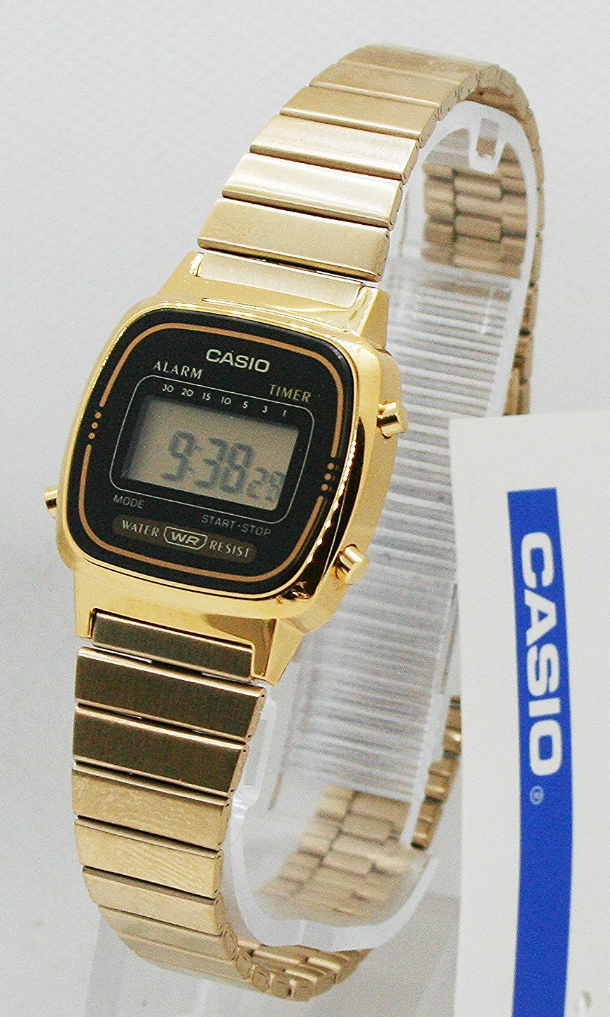 CASIO VINTAGE Chronograph LA670WEGA-1EF, Quarzuhr, Armbanduhr, günstig online kaufen