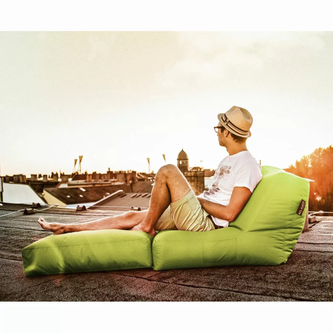 Sitting Point Sitzsack Twist  Scuba Rot günstig online kaufen