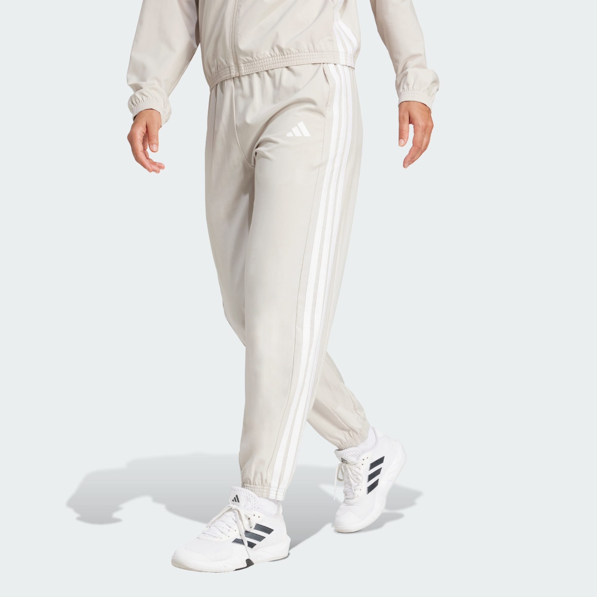 adidas Performance Trainingshose TRAIN ESSENTIALS 3-STREIFEN günstig online kaufen