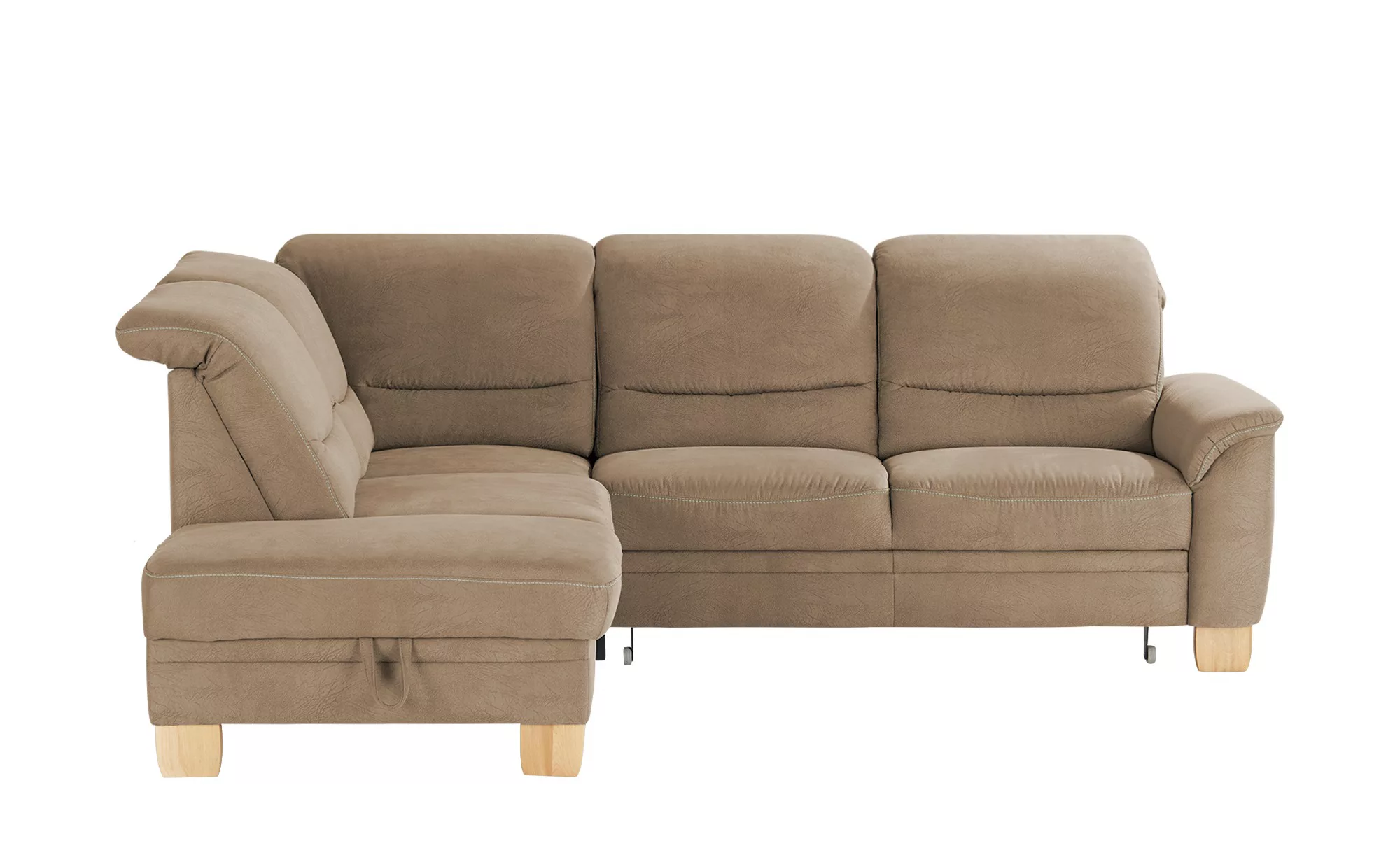 meinSofa Ecksofa  Liva ¦ braun ¦ Maße (cm): B: 254 H: 106 T: 224.0 Polsterm günstig online kaufen