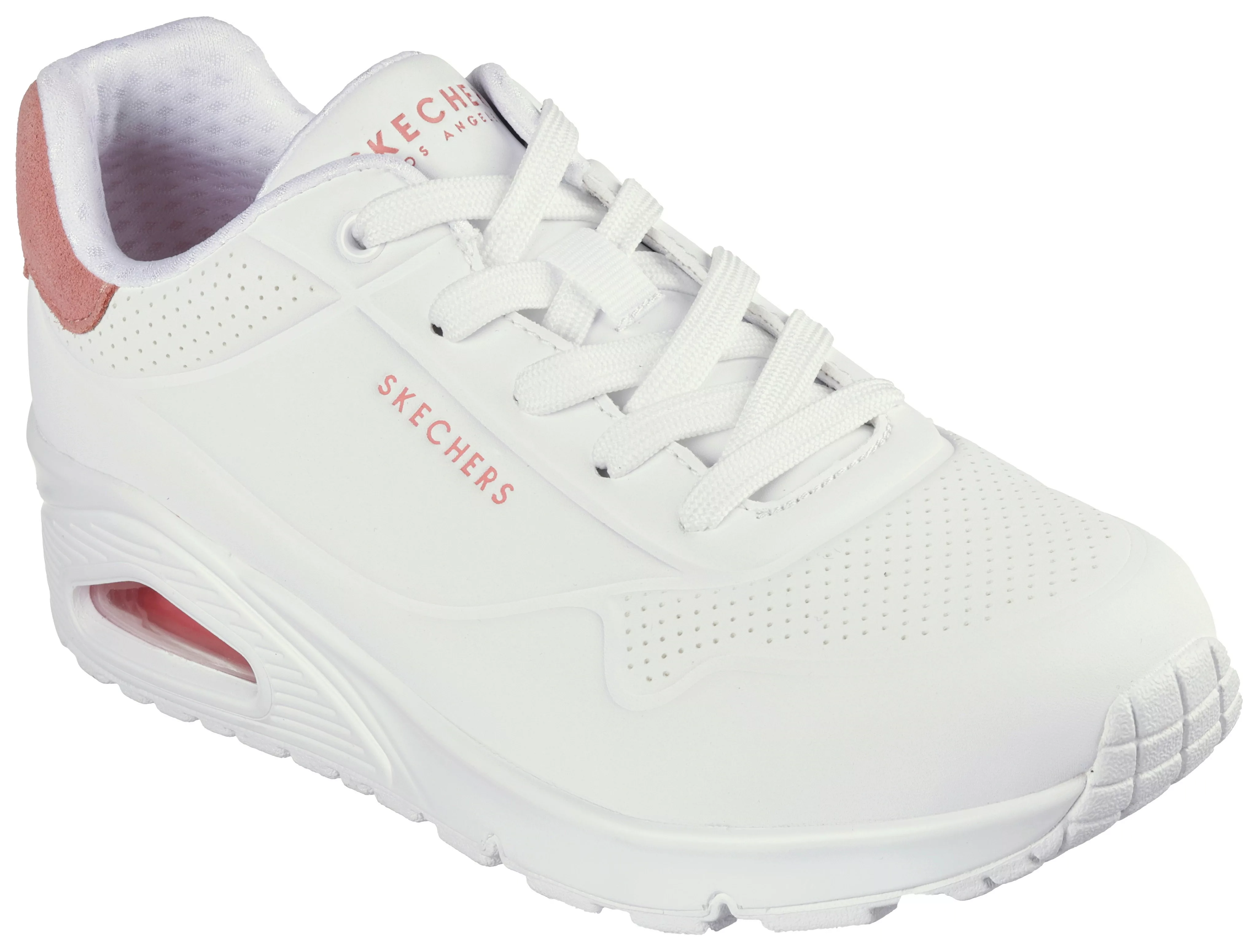 Skechers Sneaker "UNO - POP BACK", Freizeitschuh, Halbschuh, Schnürschuh ko günstig online kaufen