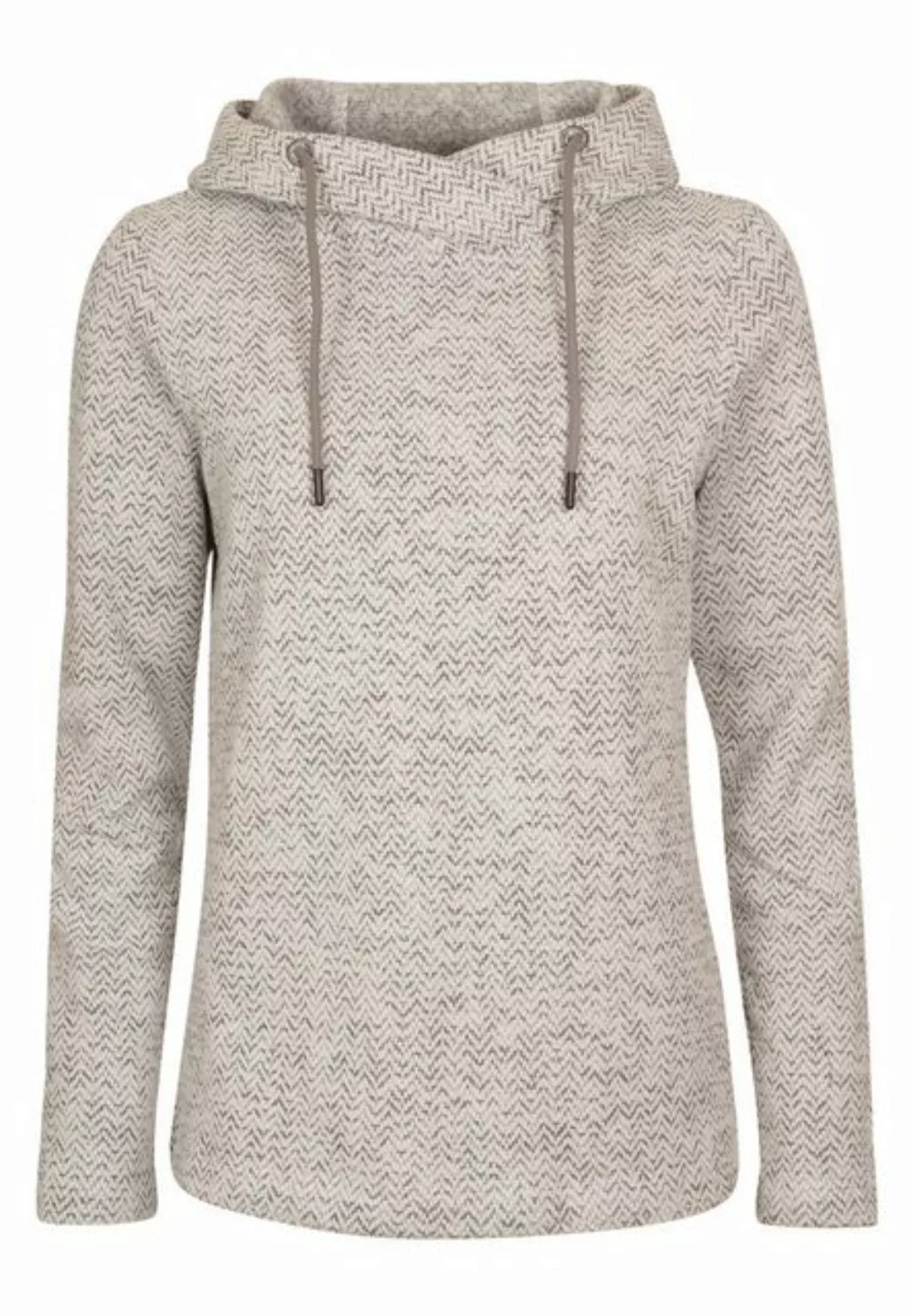 Elkline Hoodie Venus Muster Kapuzenpullover warm günstig online kaufen