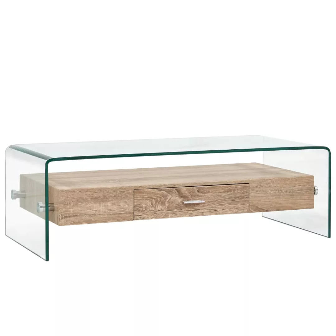 Couchtisch Transparent 98×45×31 Cm Hartglas günstig online kaufen