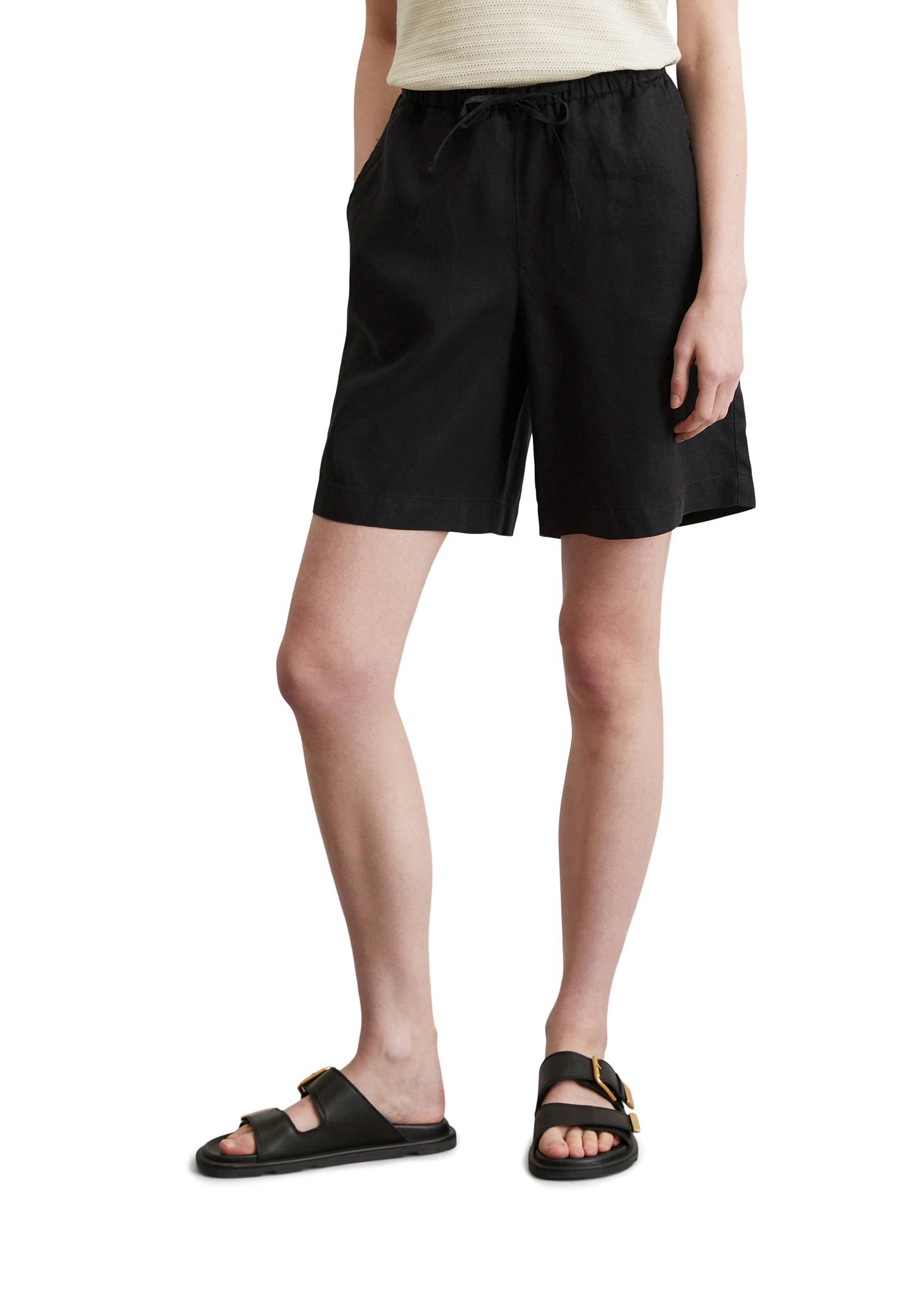 Marc OPolo Shorts "mit teilelastischem Bund" günstig online kaufen