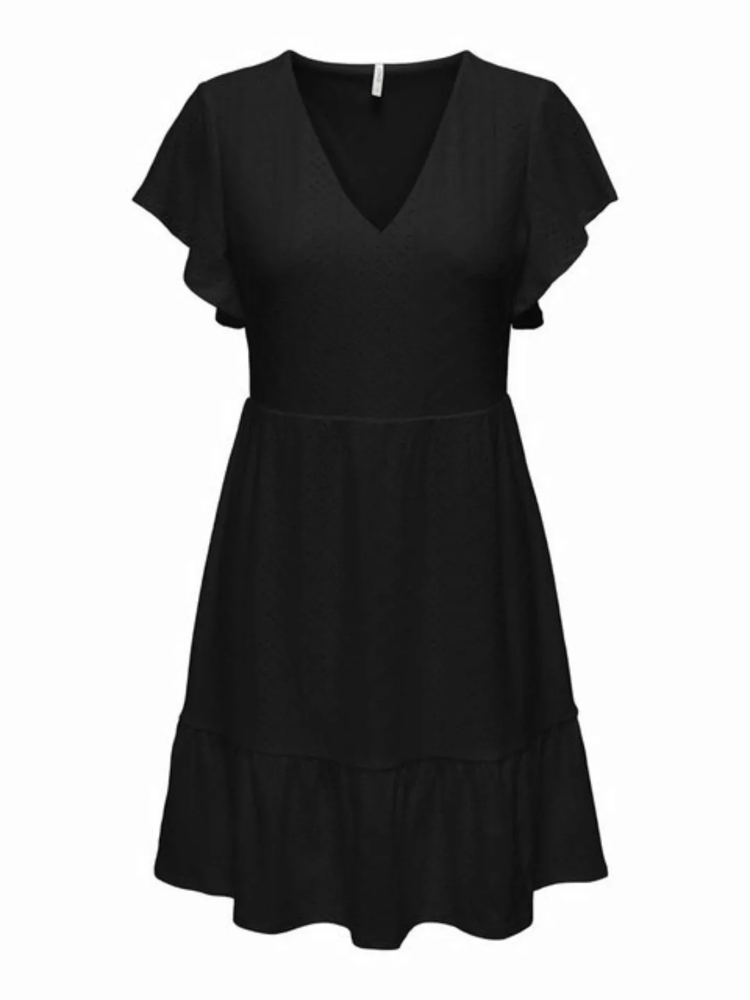 ONLY Minikleid ONLSandra (1-tlg) Volant günstig online kaufen