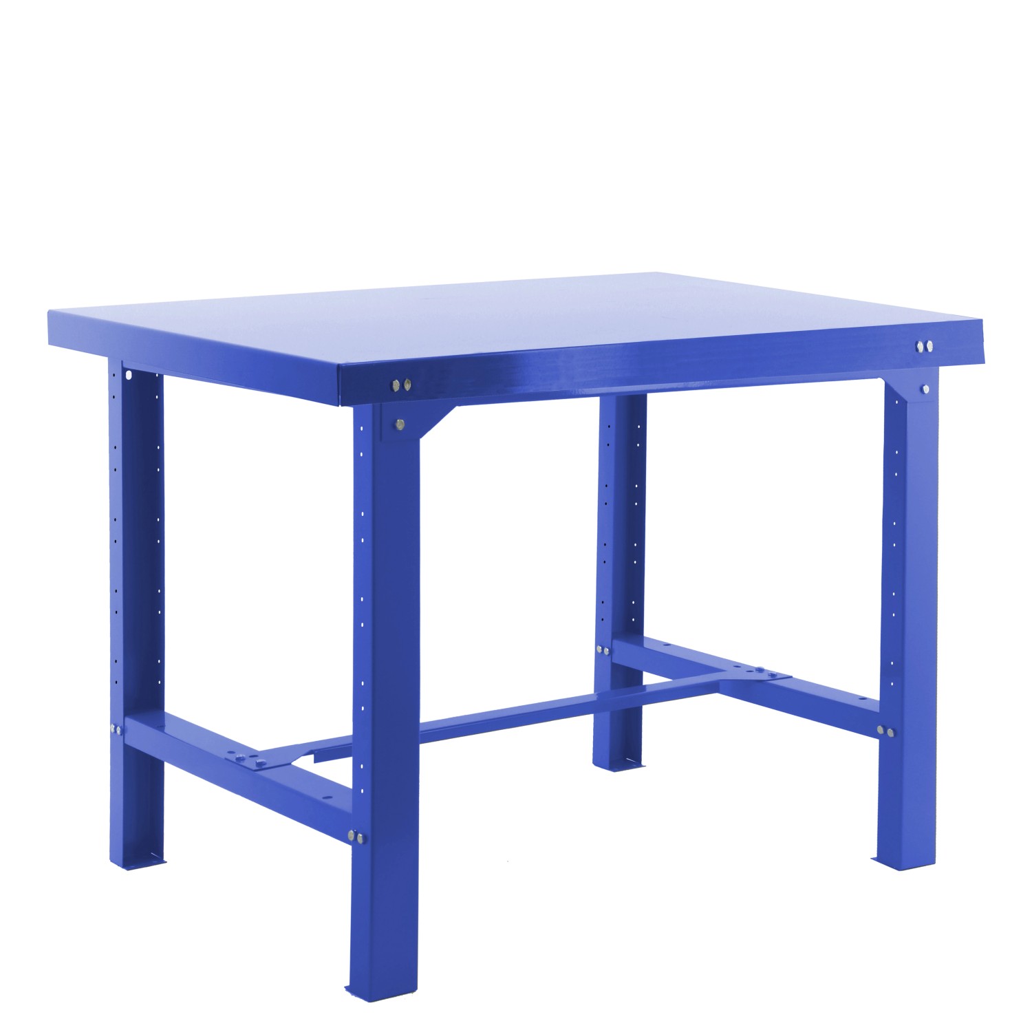 PROREGAL Werkbank Buffalo Metal HxBxT 83 x 180 x 73 cm Traglast 600 kg Blau günstig online kaufen