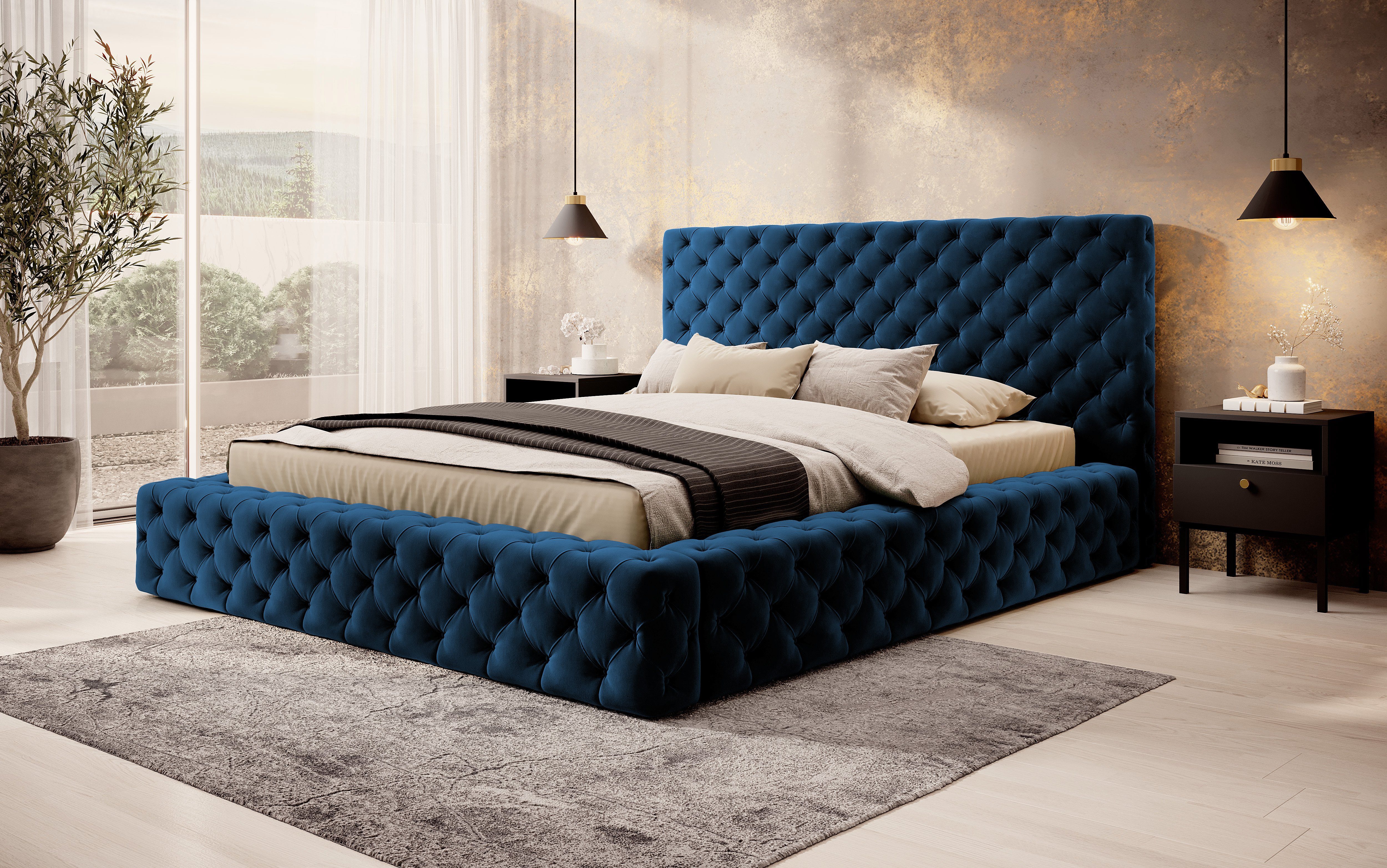 yourhouse24 Polsterbett Princce Bett Doppelbett Bettgestell günstig online kaufen