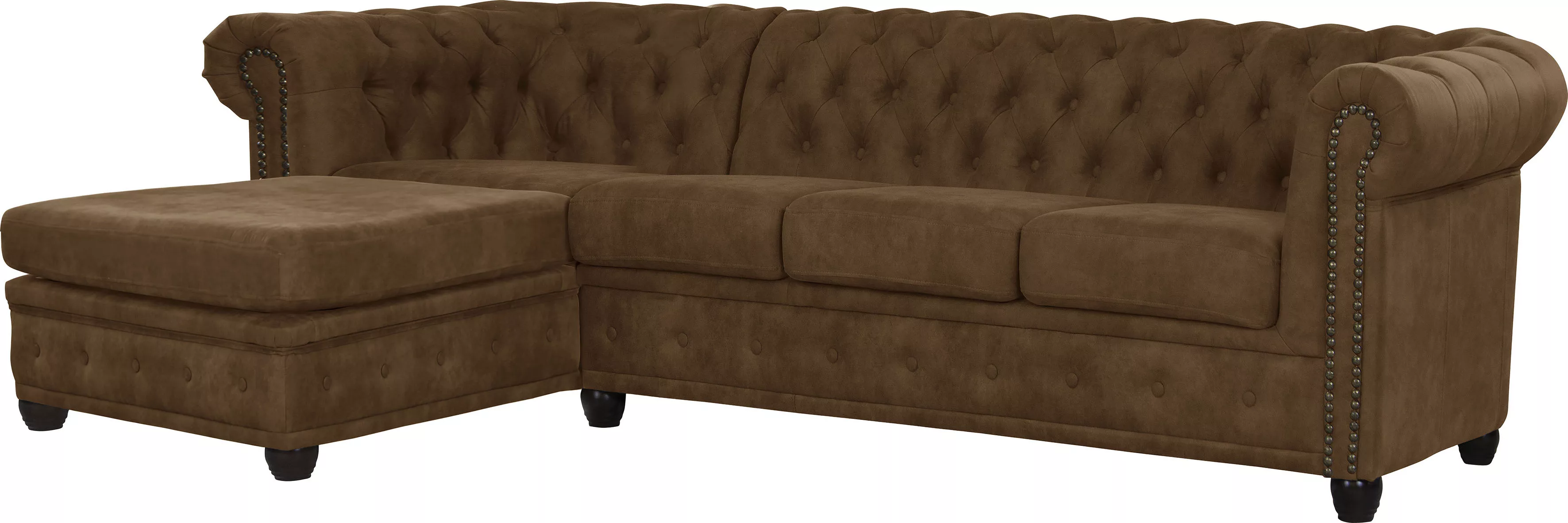 Home affaire Chesterfield-Sofa "Rysum" günstig online kaufen