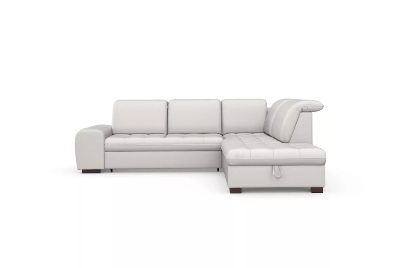 sit&more Ecksofa »Luxor L-Form«, wahlweise mit Bettfunktion, Stauraum und K günstig online kaufen