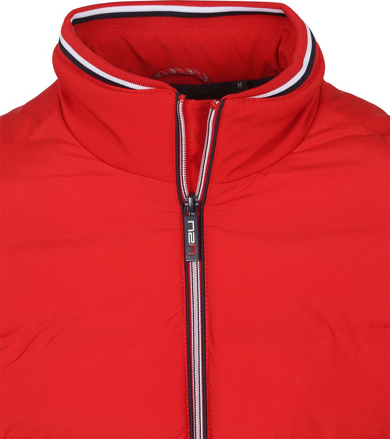 NZA Jacke Wesley Rot - Größe XL günstig online kaufen