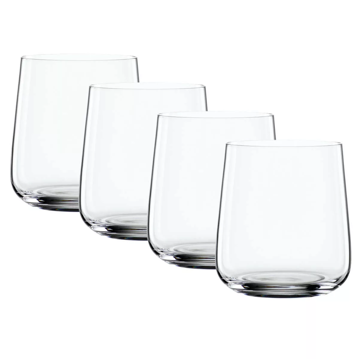 SPIEGELAU Becher »Style«, (Set, 4 tlg., Set bestehend aus 4 Gläsern) günstig online kaufen