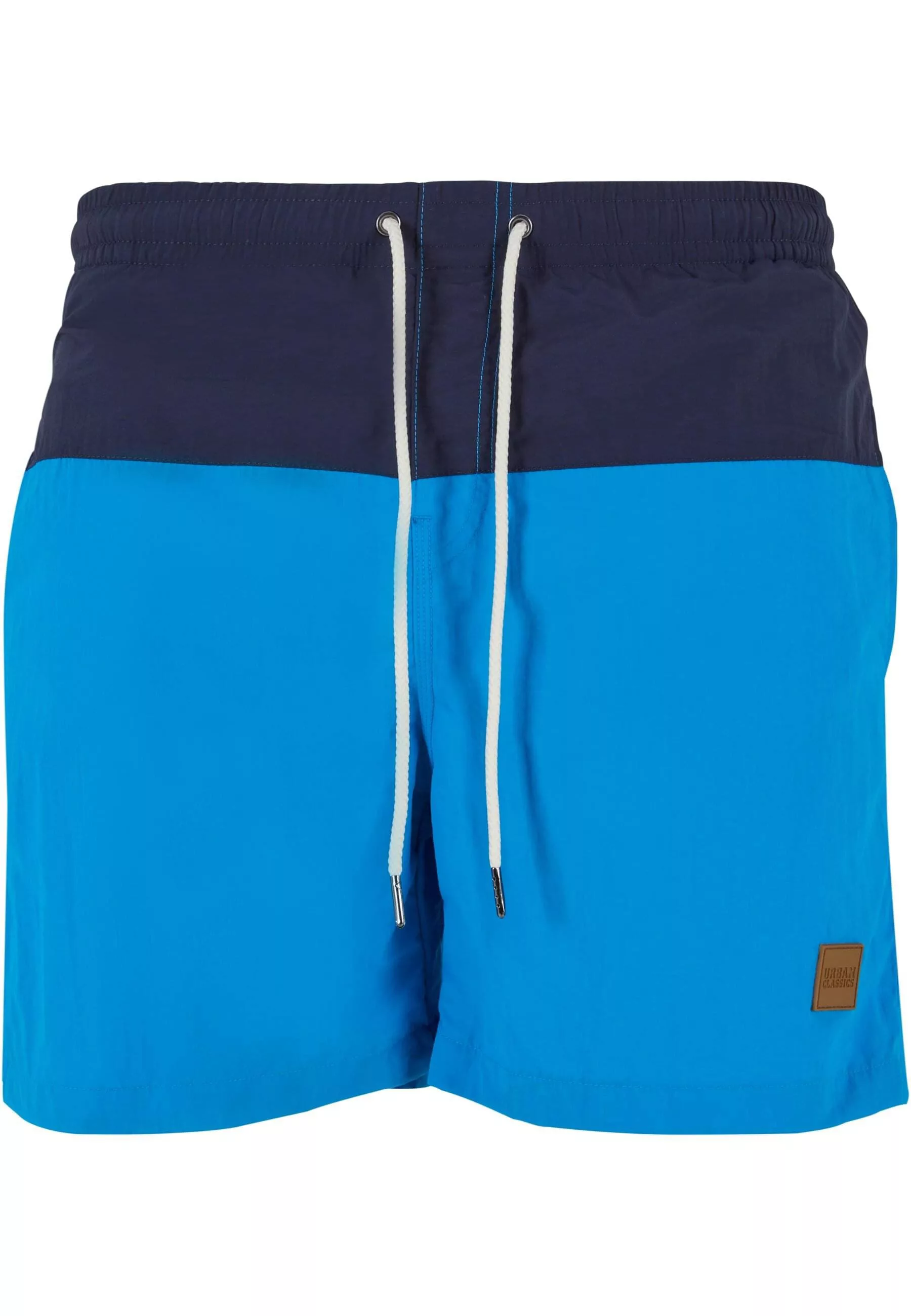 URBAN CLASSICS Badeshorts "Urban Classics Herren Block Swim Shorts" günstig online kaufen