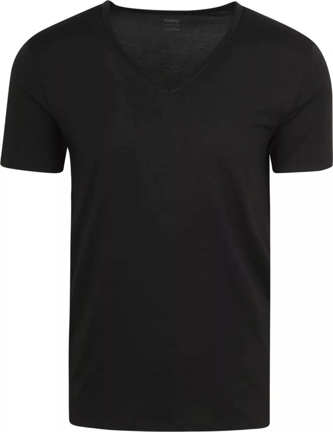 Mey DRY COTTON V-Shirt schwarz 46007/123 günstig online kaufen