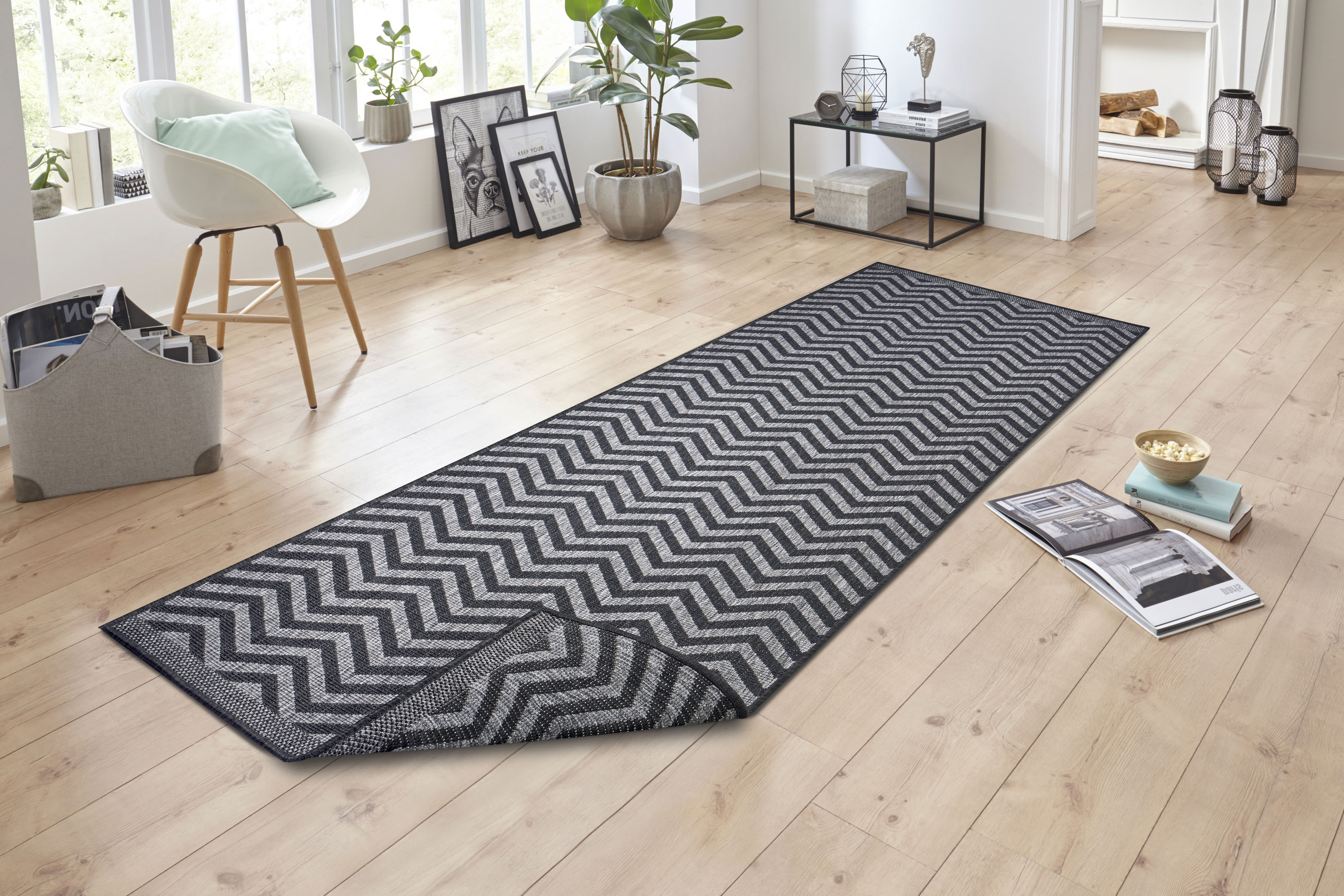 NORTHRUGS Teppich »Palma Wendeteppich«, rechteckig, In-& Outdoor, Wetterfes günstig online kaufen